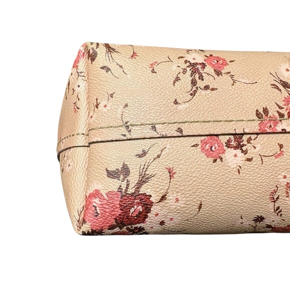 COACH Floral Highline Tote - Picture 2 of 5